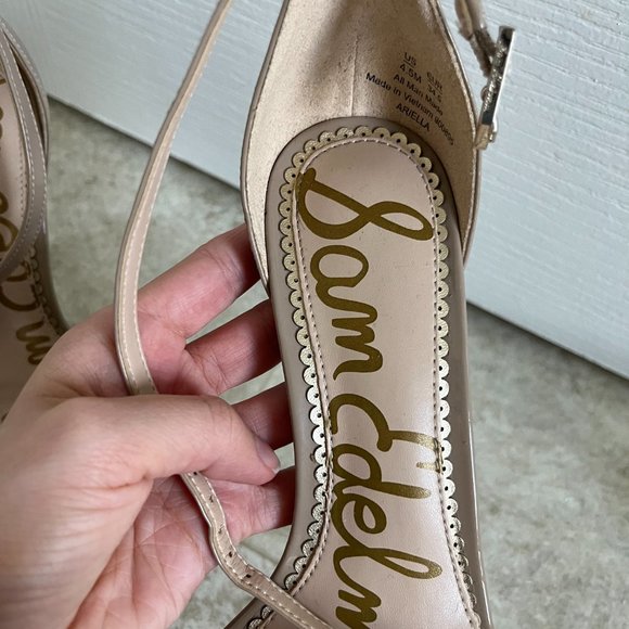 Sam Edelman Ariella Ankle Strap Sandal Size 4.5 - Picture 4 of 11